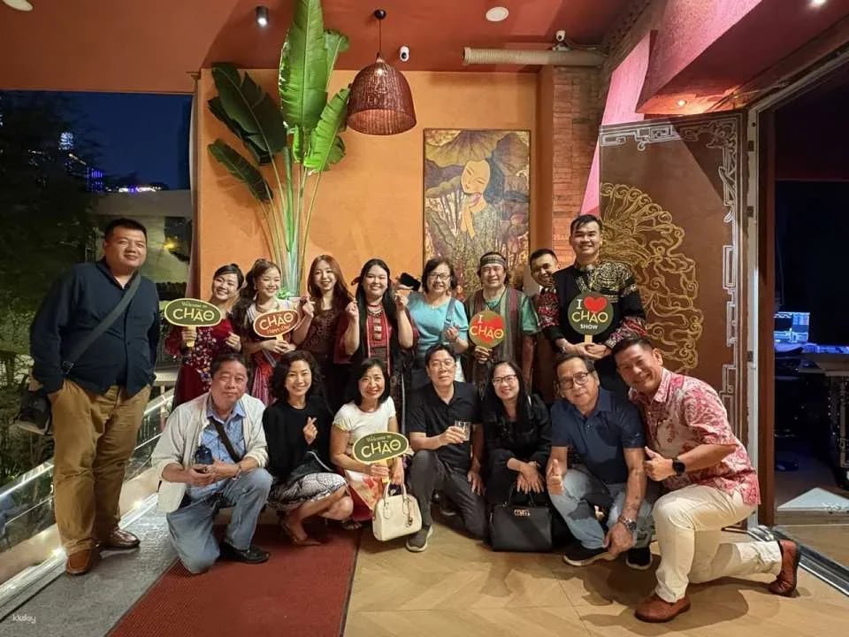 Ho Chi Minh City | Chao Show Traditional Music & Cusine Experience with Walking Tour