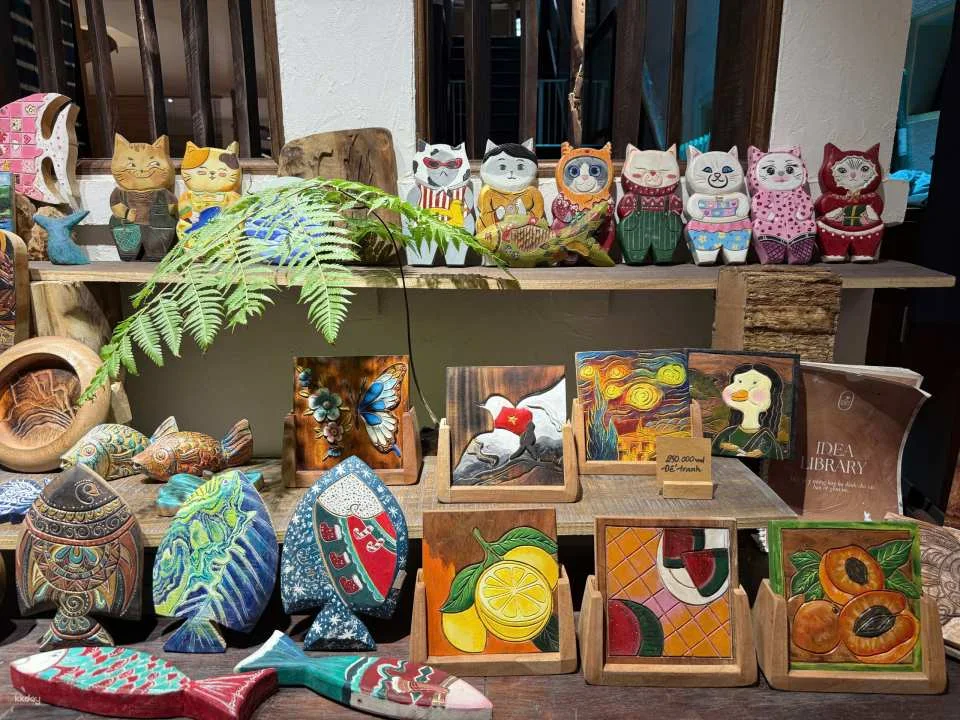 Ho Chi Minh City | Wood Carving Workshop - Handcrafted Memory in Saigon