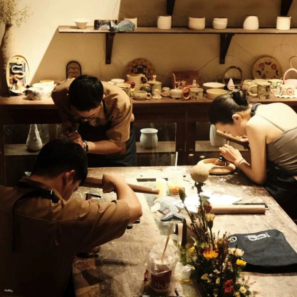 Ho Chi Minh City | Wood Carving Workshop - Handcrafted Memory in Saigon