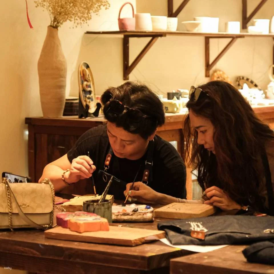 Ho Chi Minh City | Wood Carving Workshop - Handcrafted Memory in Saigon