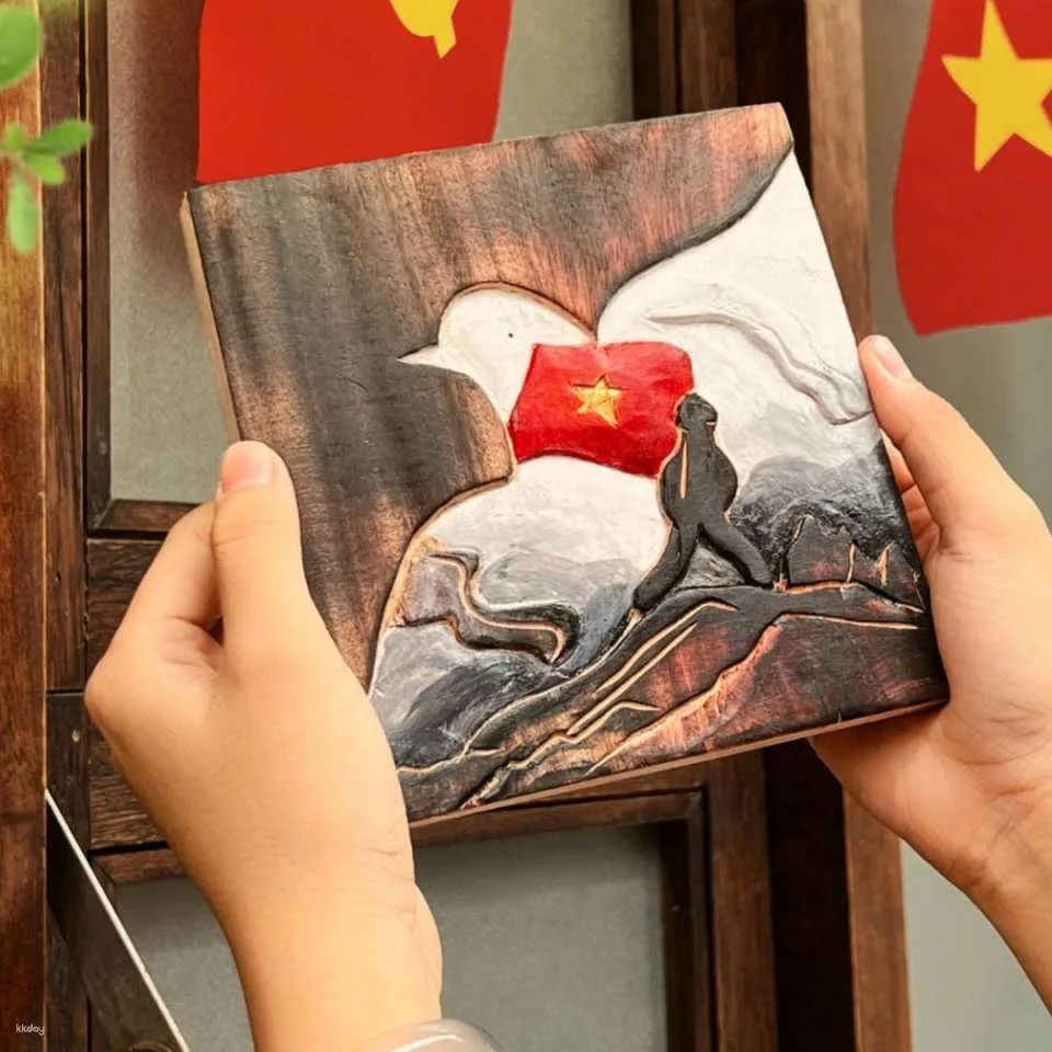 Ho Chi Minh City | Wood Carving Workshop - Handcrafted Memory in Saigon