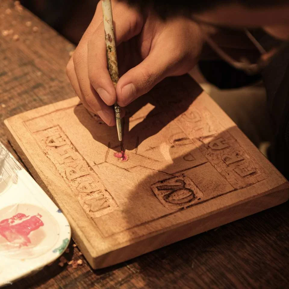 Ho Chi Minh City | Wood Carving Workshop - Handcrafted Memory in Saigon