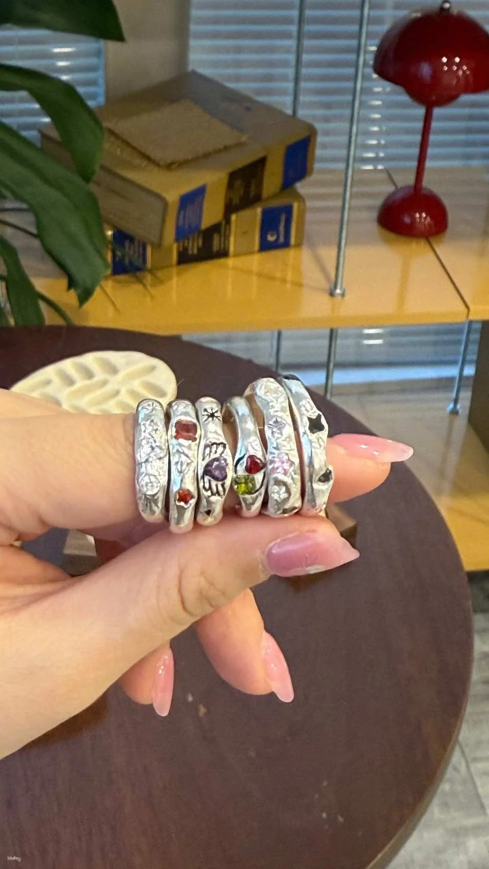 Ho Chi Minh City: Vietnam Gemstone Silver Clay Ring Workshop
