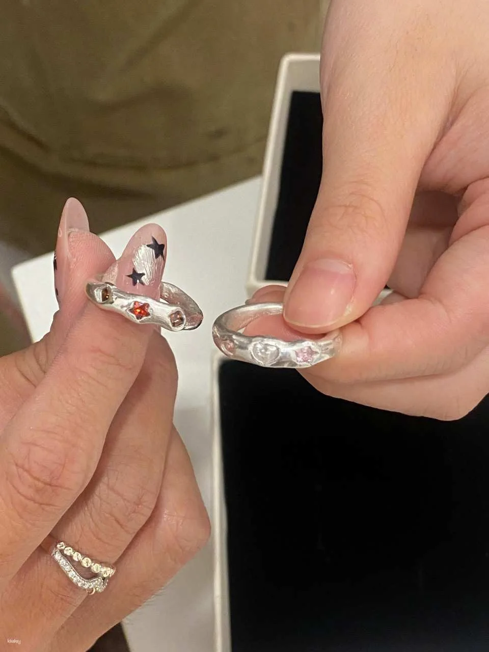 Ho Chi Minh City: Vietnam Gemstone Silver Clay Ring Workshop