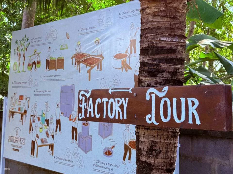 Phu Quoc Chocolate Experiences | Bittersweet Chocolate Factory Local Tour & Workshop