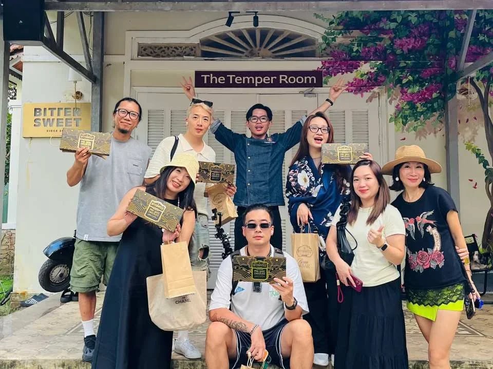 Phu Quoc Chocolate Experiences | Bittersweet Chocolate Factory Local Tour & Workshop