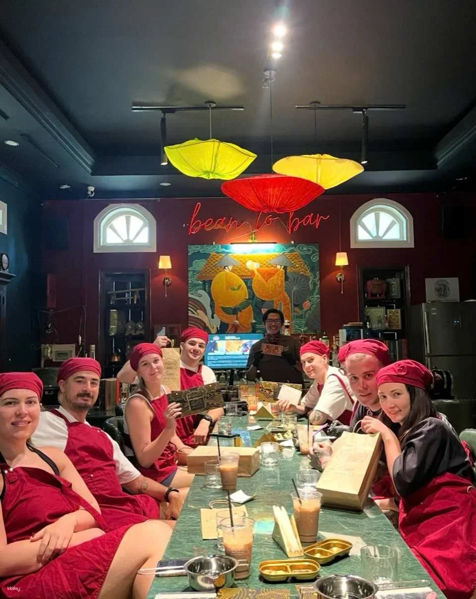 Phu Quoc Chocolate Experiences | Bittersweet Chocolate Factory Local Tour & Workshop