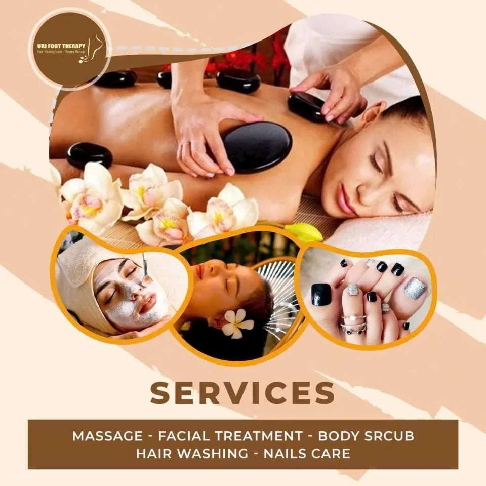 Ho Chi Minh City Massage | Spa | Nail Care | Hair Washing: Enjoy 90 Minutes Services with Many Choices at Uri Foot Therapy Spa