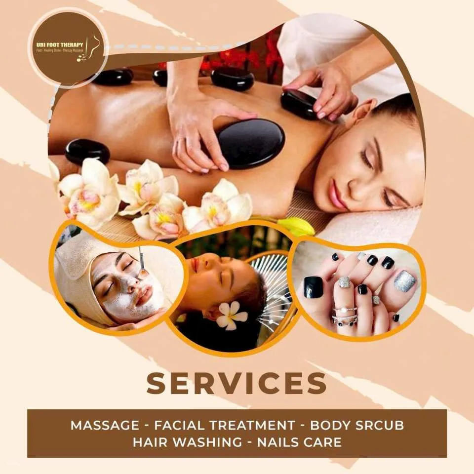 Ho Chi Minh City Massage | Spa | Nail Care | Hair Washing: Enjoy 90 Minutes Services with Many Choices at Uri Foot Therapy Spa