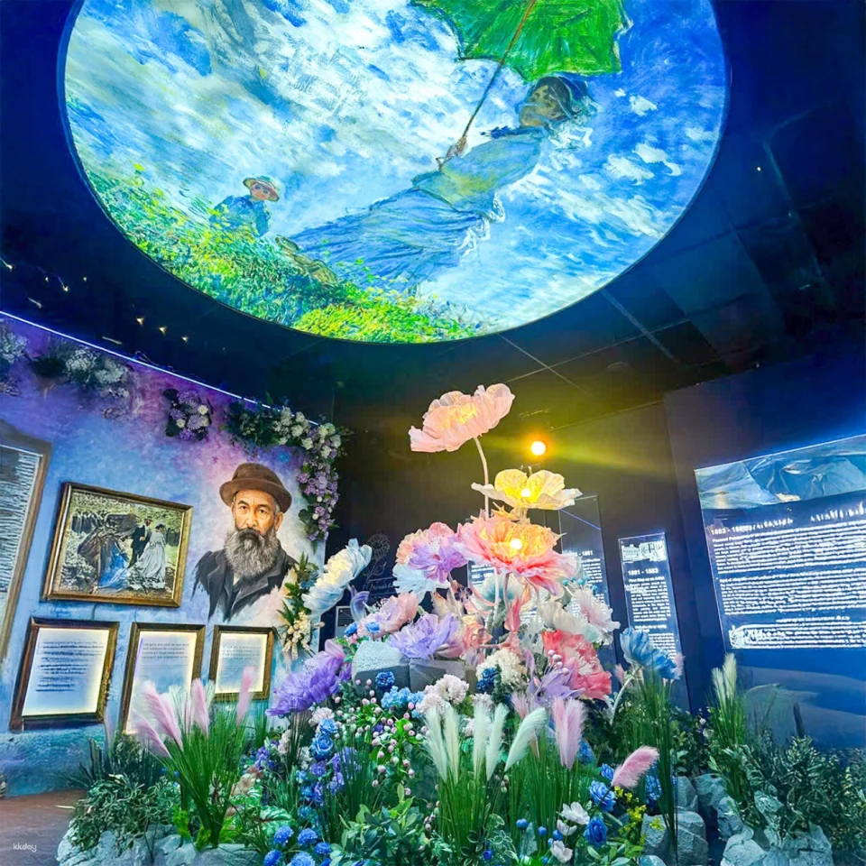 Ho Chi Minh City | Instagramable Teddy Café & Monet Art Tour | Half Day Tour with Local Guide