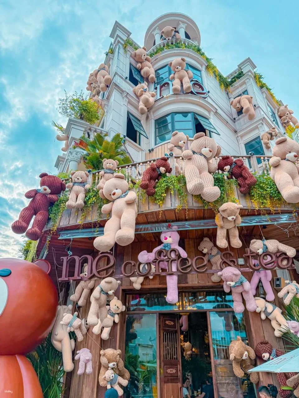 Ho Chi Minh City | Instagramable Teddy Café & Monet Art Tour | Half Day Tour with Local Guide