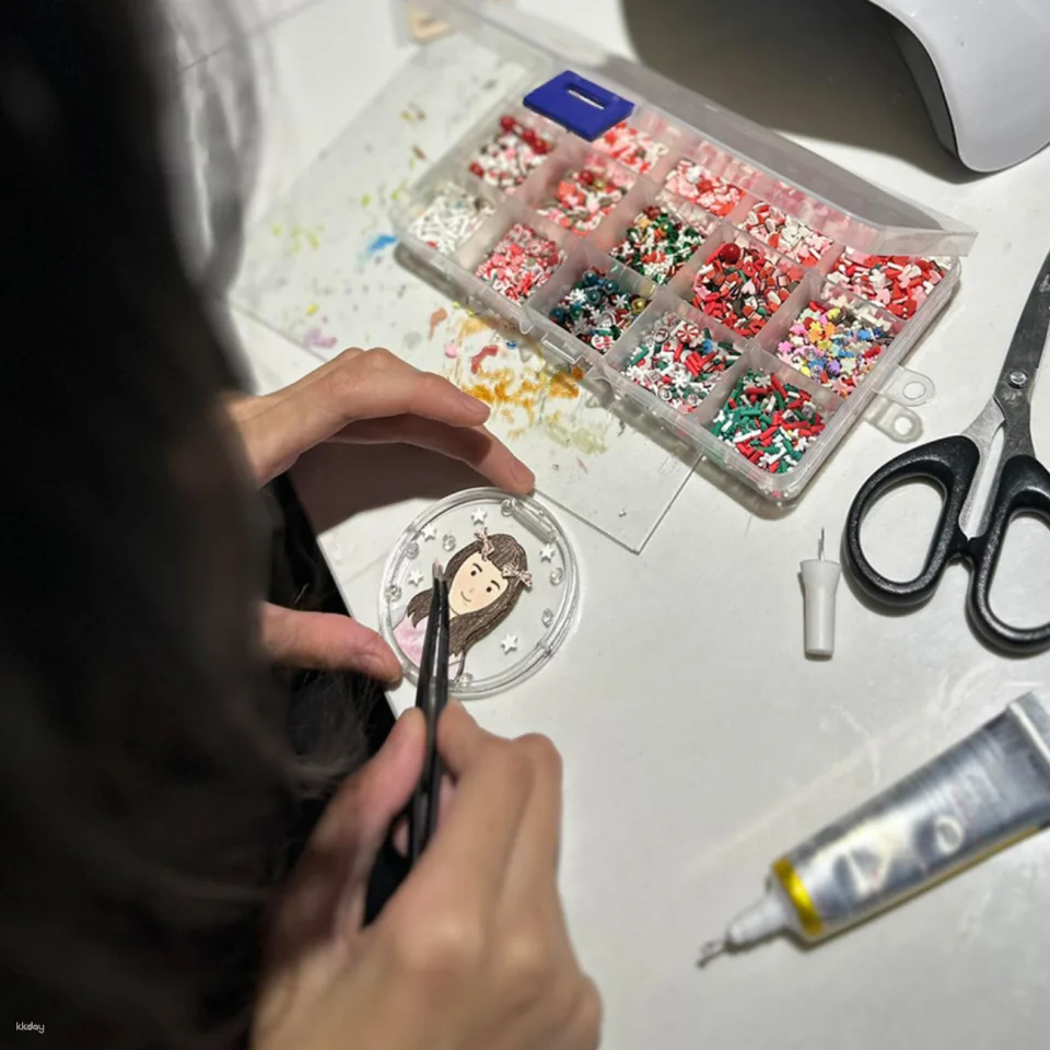 Ho Chi Minh City | Mini-You Keychain Workshop in Saigon