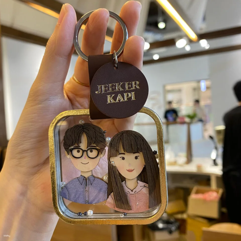 Ho Chi Minh City | Mini-You Keychain Workshop in Saigon