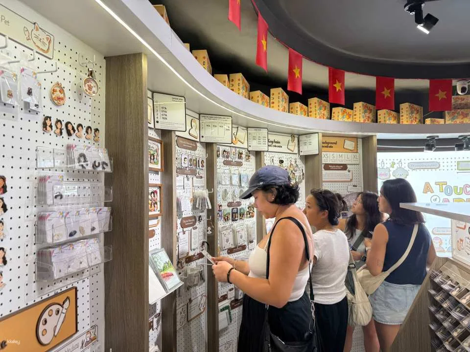 Ho Chi Minh City | Mini-You Keychain Workshop in Saigon