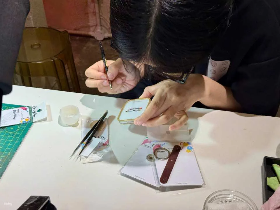 Ho Chi Minh City | Mini-You Keychain Workshop in Saigon