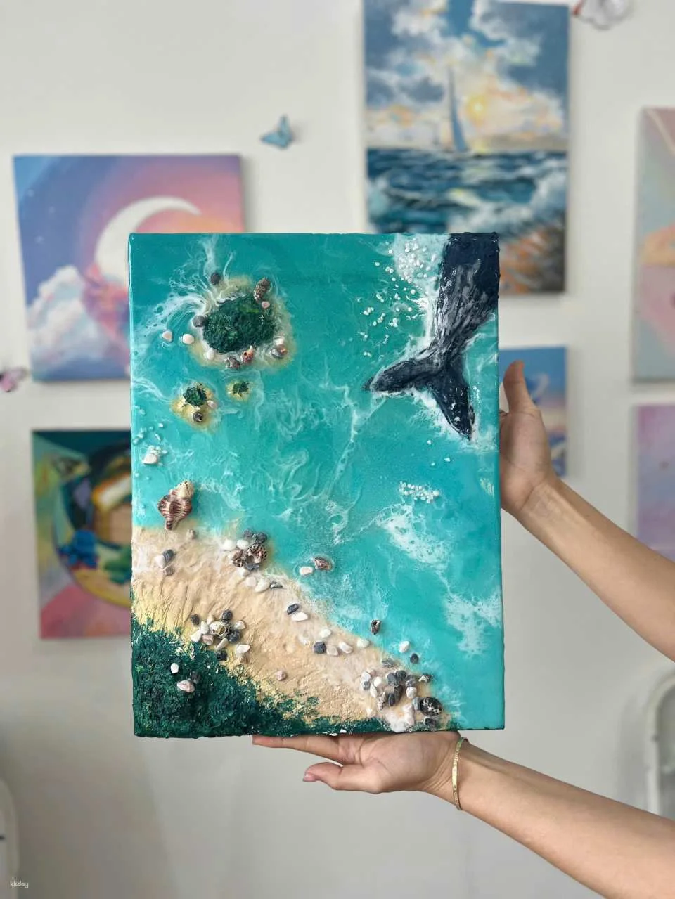 Ho Chi Minh City | Resin Art Workshop in Saigon