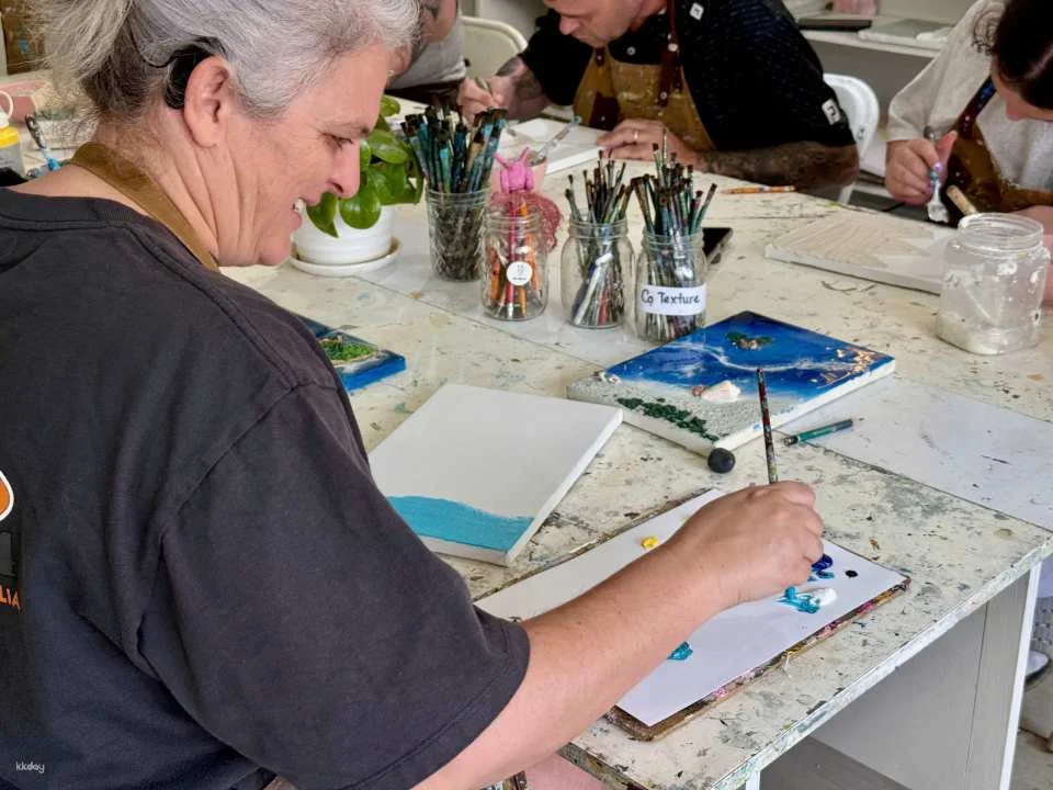 Ho Chi Minh City | Resin Art Workshop in Saigon