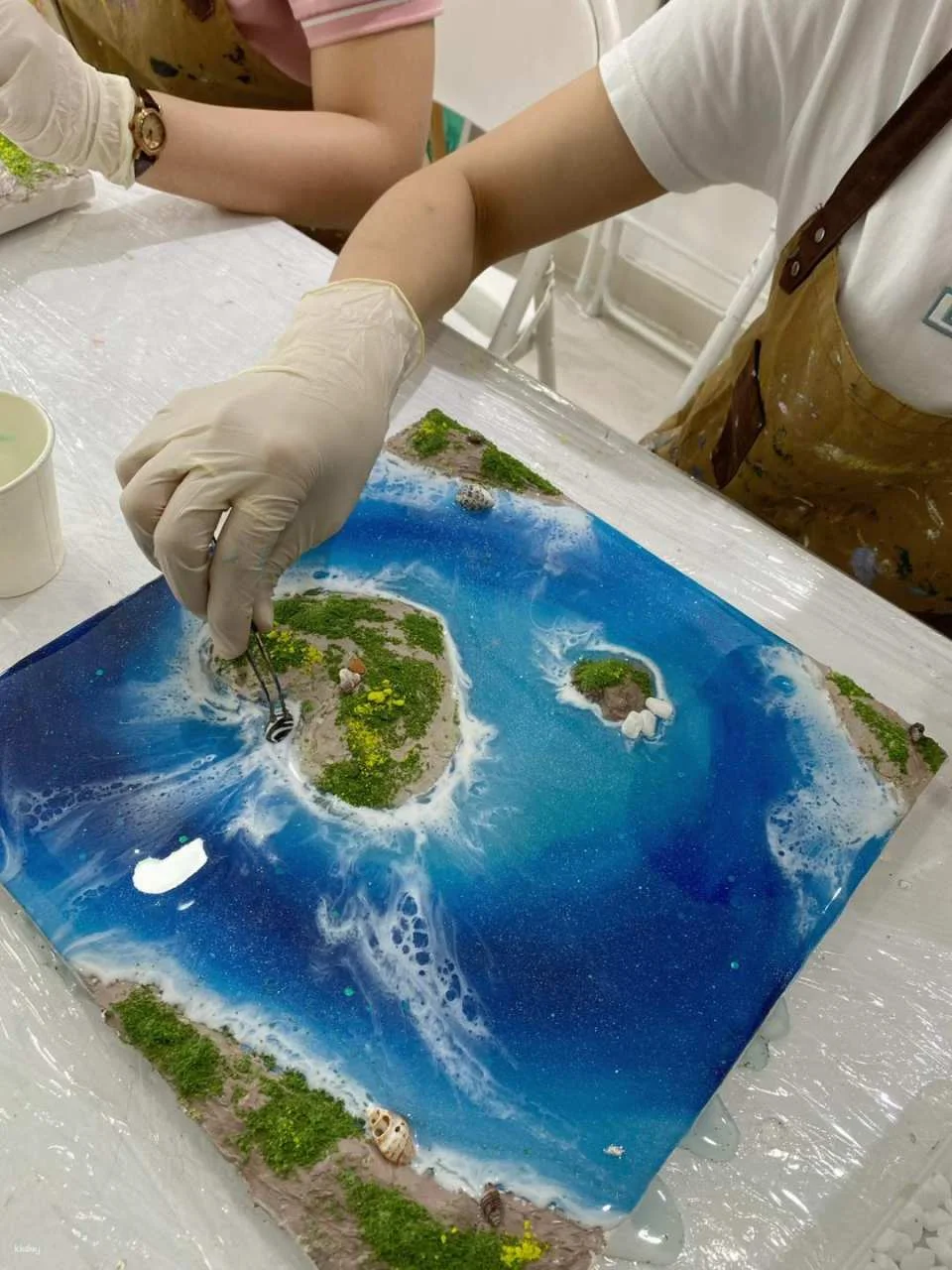 Ho Chi Minh City | Resin Art Workshop in Saigon
