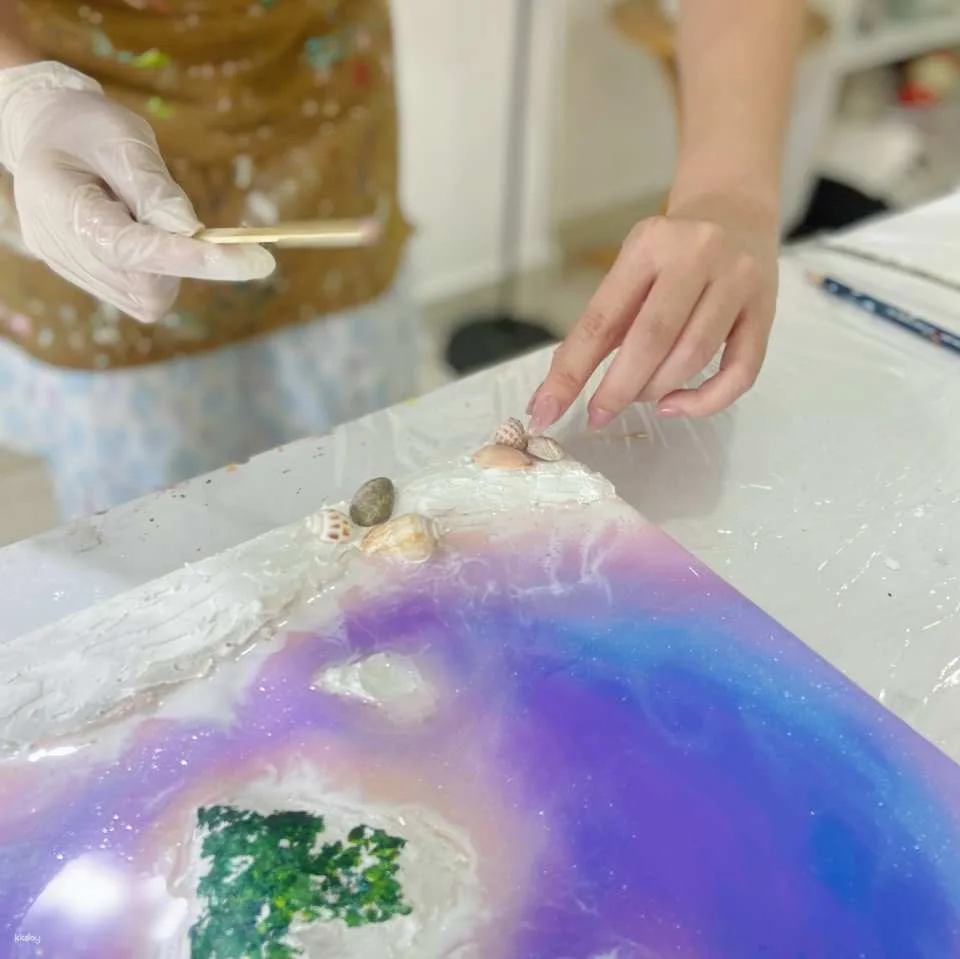 Ho Chi Minh City | Resin Art Workshop in Saigon