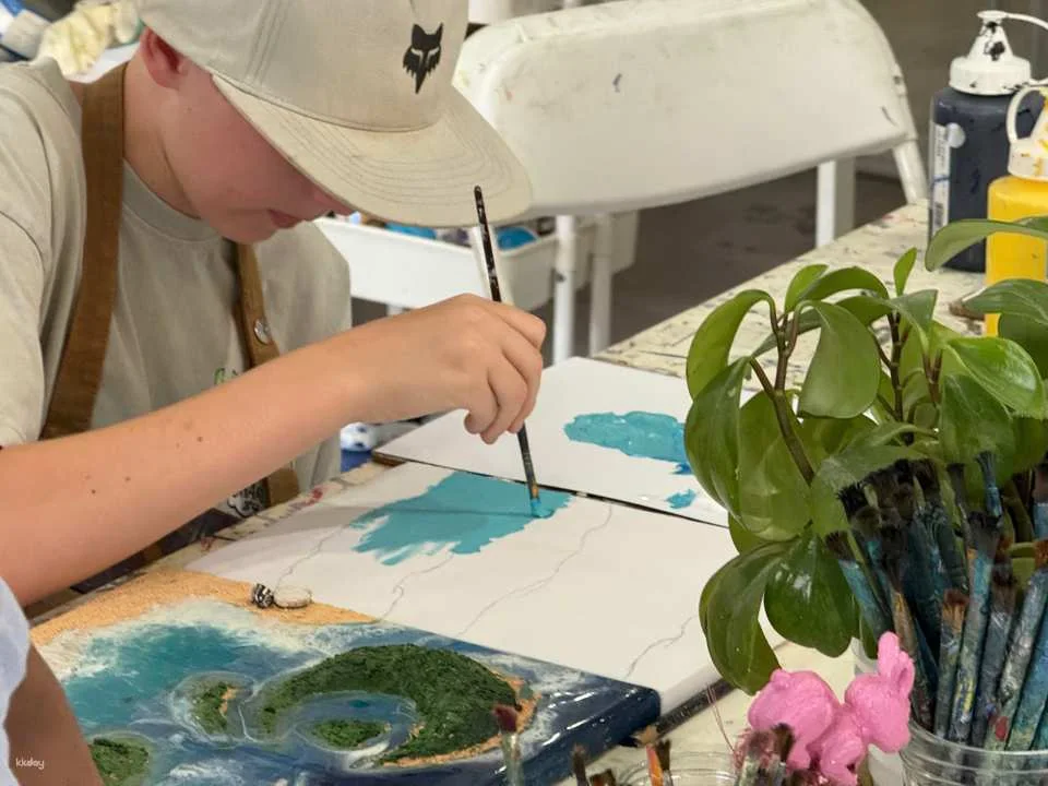 Ho Chi Minh City | Resin Art Workshop in Saigon