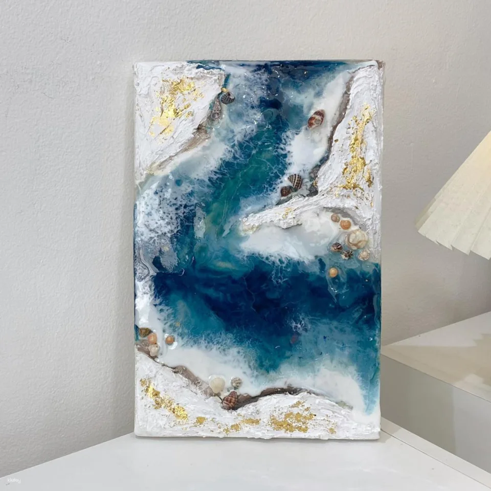Ho Chi Minh City | Resin Art Workshop in Saigon