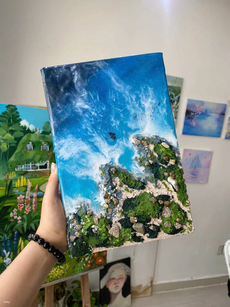 Ho Chi Minh City | Resin Art Workshop in Saigon