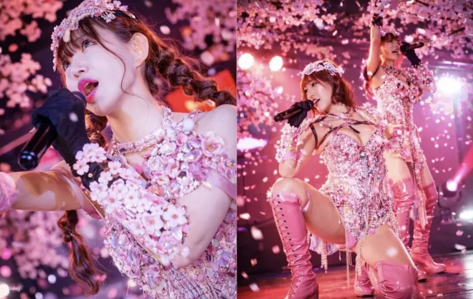 Tickets for Burlesque annex YAVAY nightlife show in Roppongi, Tokyo, Japan.
