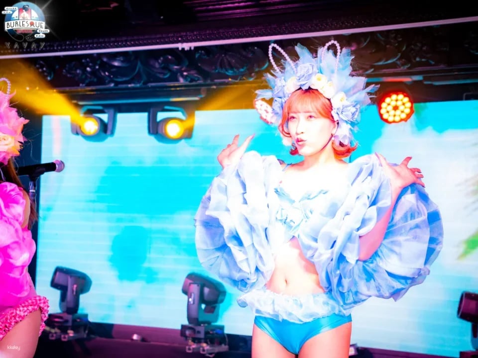 Tickets for Burlesque annex YAVAY nightlife show in Roppongi, Tokyo, Japan.