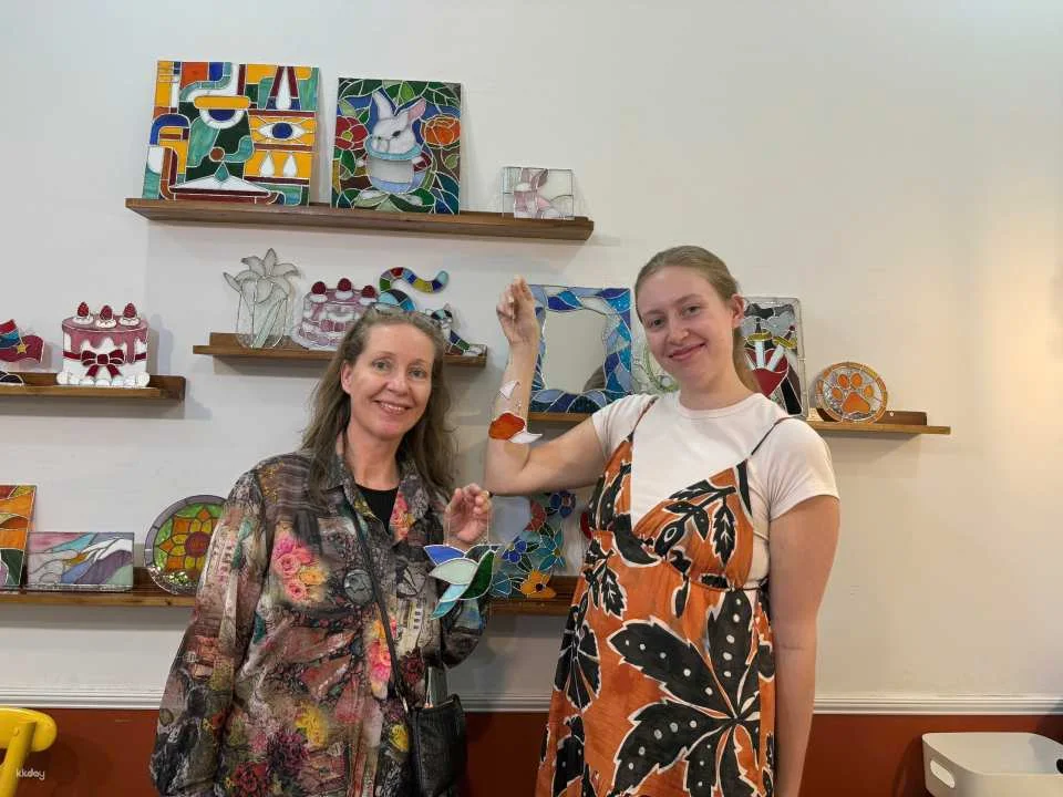 Ho Chi Minh City | Stained Glass Art Workshop in Saigon