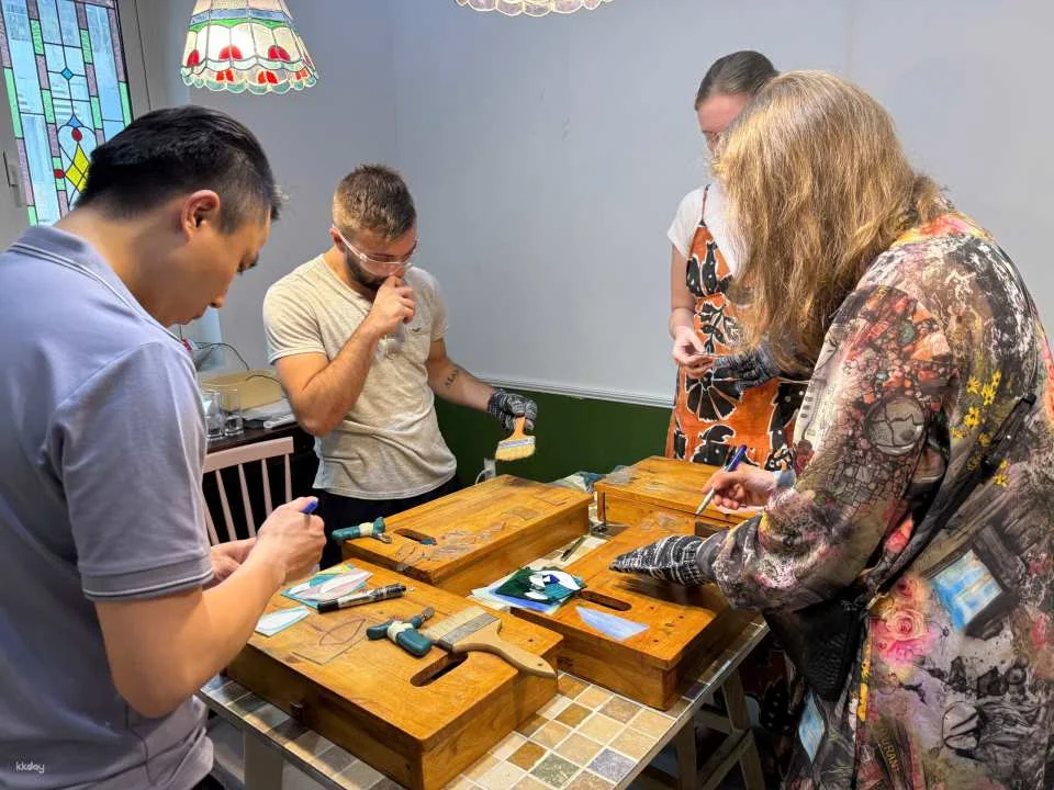 Ho Chi Minh City | Stained Glass Art Workshop in Saigon