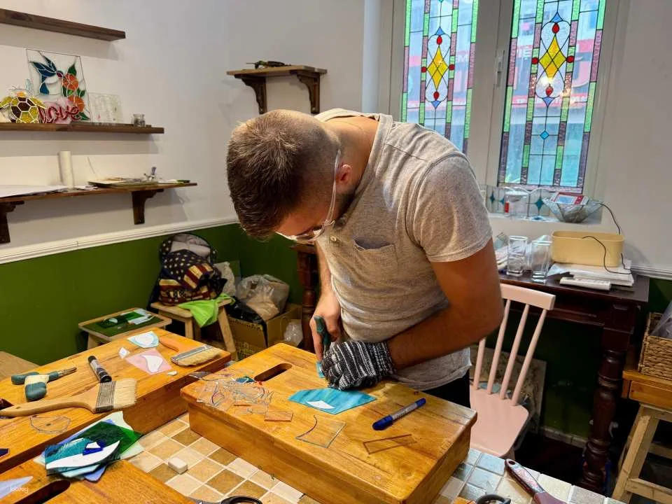 Ho Chi Minh City | Stained Glass Art Workshop in Saigon