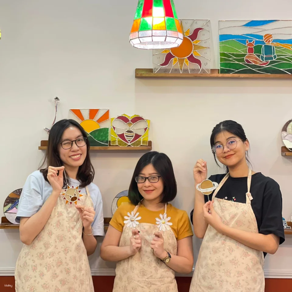 Ho Chi Minh City | Stained Glass Art Workshop in Saigon