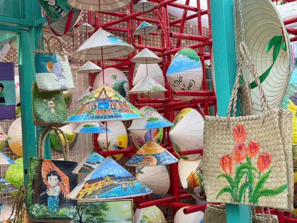 Ho Chi Minh City | Conical Hat Painting Workshop