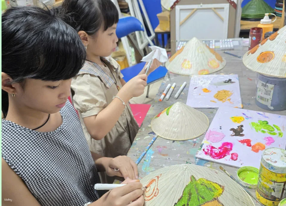 Ho Chi Minh City | Conical Hat Painting Workshop