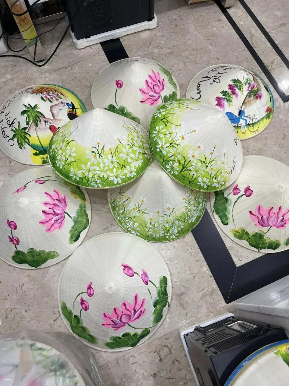 Ho Chi Minh City | Conical Hat Painting Workshop
