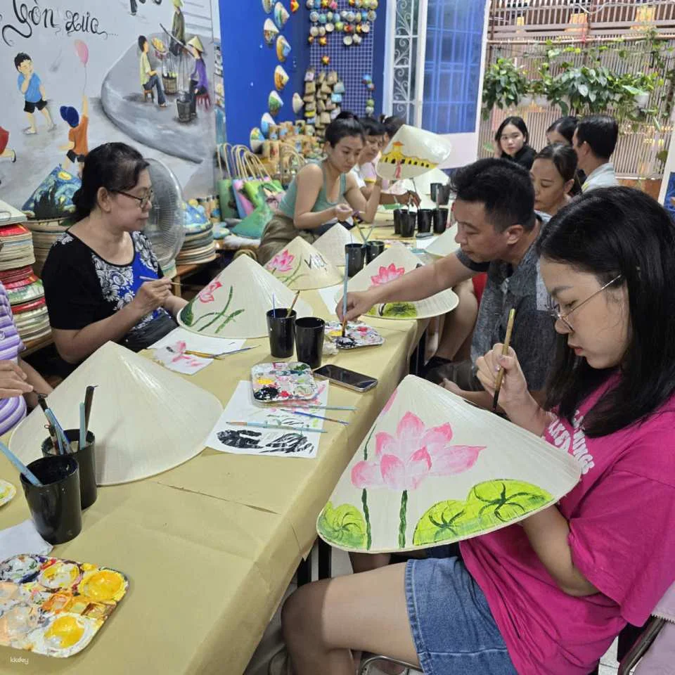 Ho Chi Minh City | Conical Hat Painting Workshop