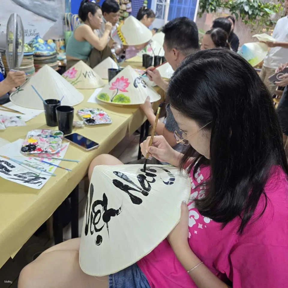 Ho Chi Minh City | Conical Hat Painting Workshop