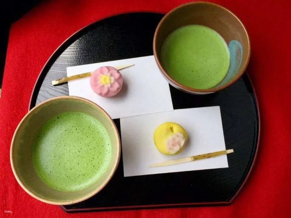 Tokyo Skytree View | Matcha and Wagashi Tasting + Foot Bath and Aromatherapy Experience (kirabi)