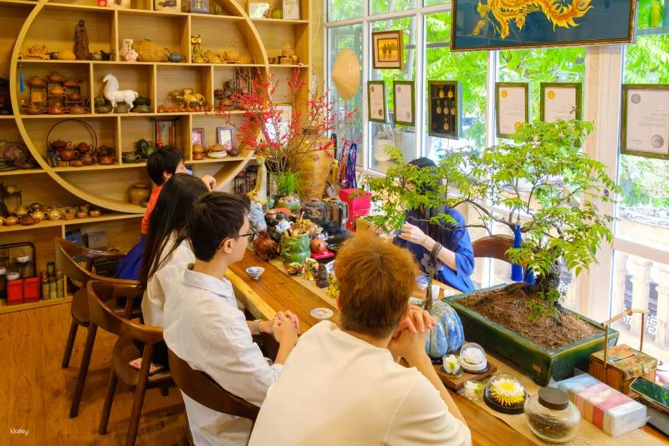 The Artisan's Brew: Coastal Farm Culture & Tea Experience in Hanoi