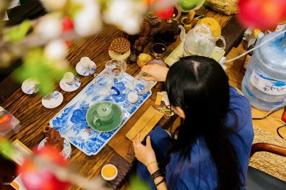 The Artisan's Brew: Coastal Farm Culture & Tea Experience in Hanoi