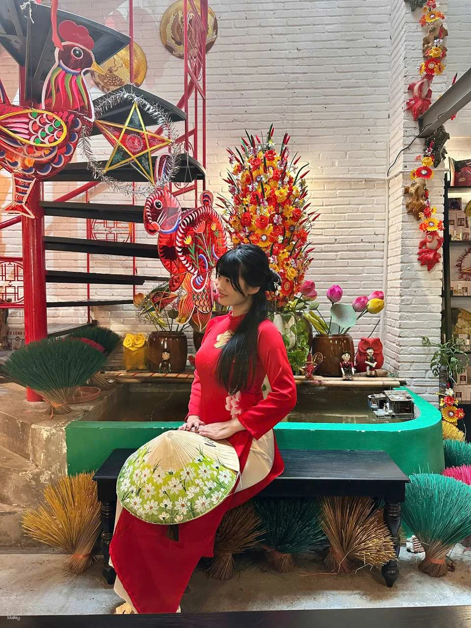 Ho Chi Minh City | Ao Dai Try On & Instagramable Cafe Photo Experience With Local Guide