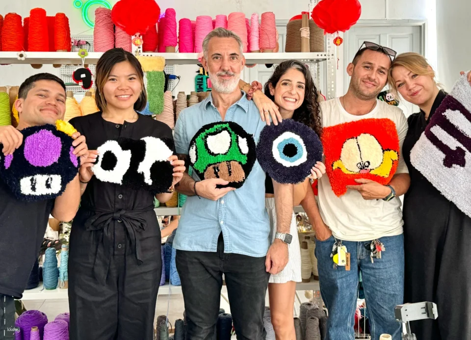 Ho Chi Minh City | Rug Tufting & Punch Needle Workshop in Saigon