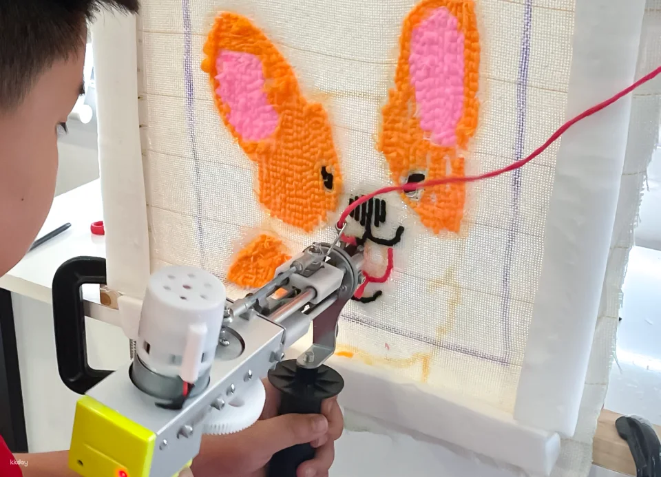 Ho Chi Minh City | Rug Tufting & Punch Needle Workshop in Saigon