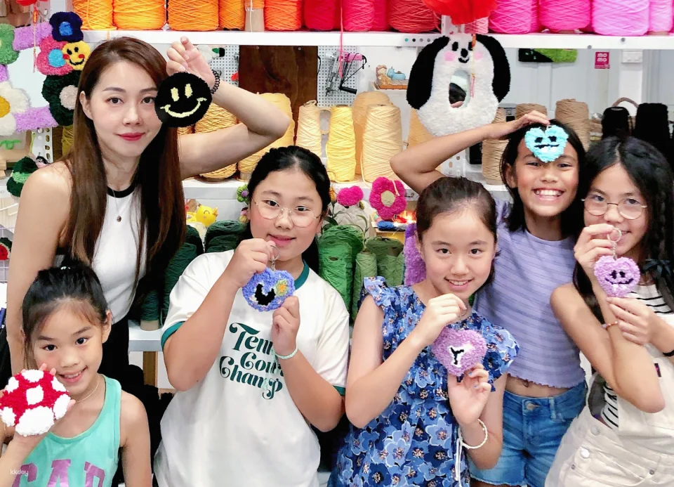Ho Chi Minh City | Rug Tufting & Punch Needle Workshop in Saigon