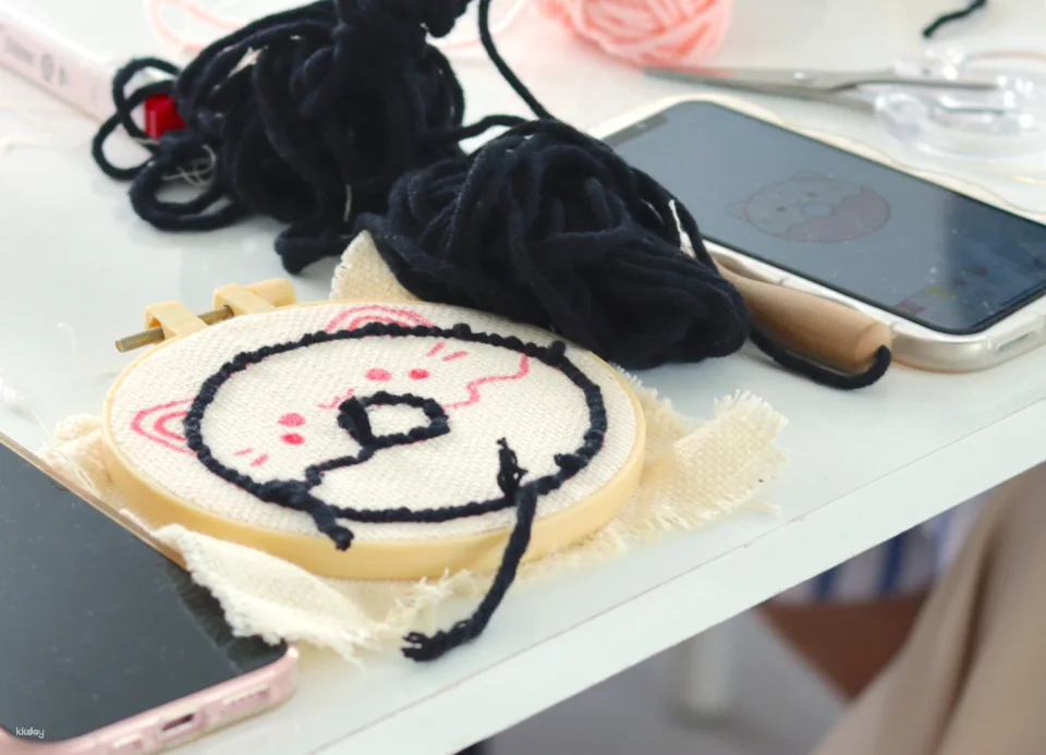 Ho Chi Minh City | Rug Tufting & Punch Needle Workshop in Saigon