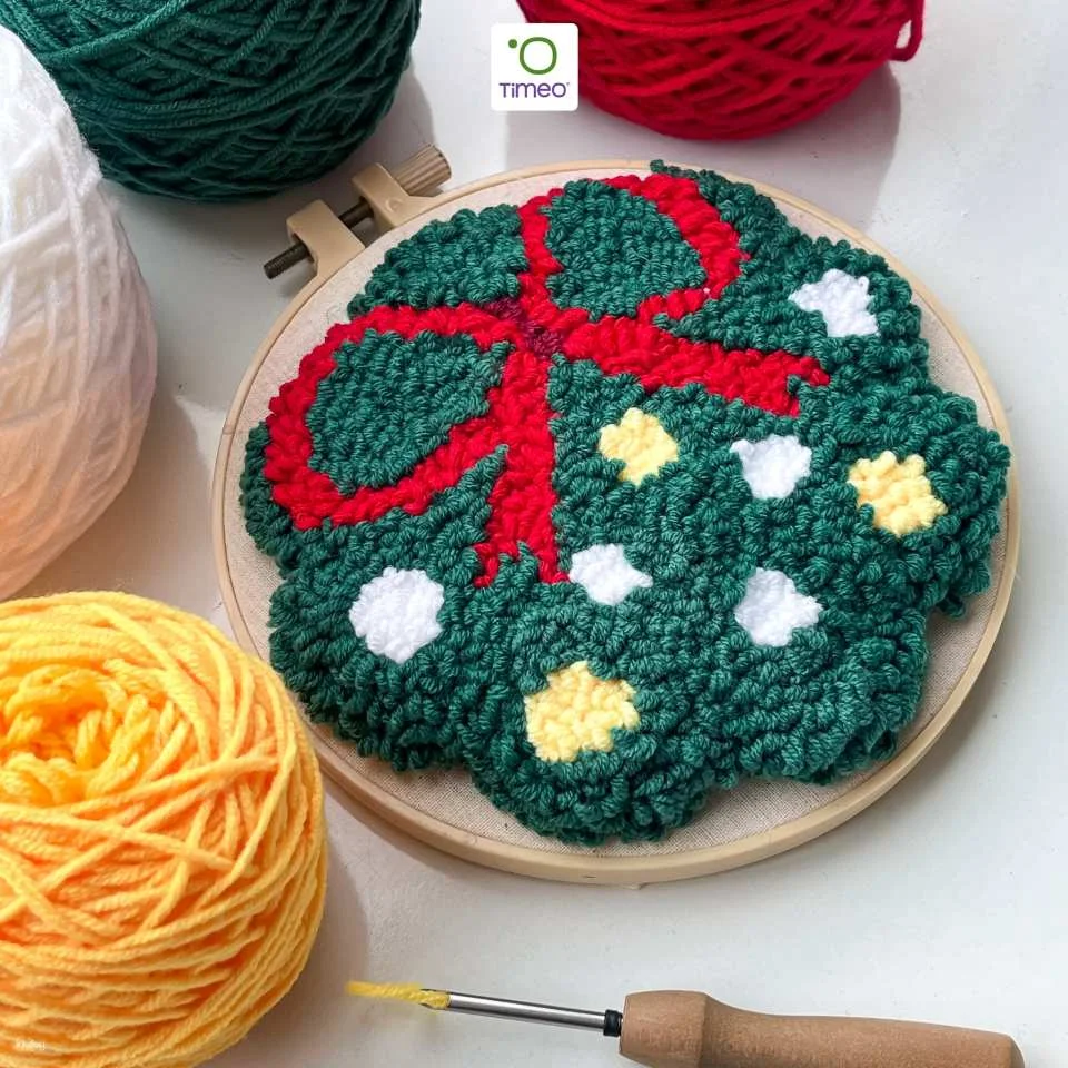 Ho Chi Minh City | Rug Tufting & Punch Needle Workshop in Saigon