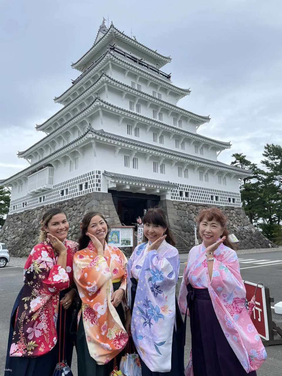 Hakama Rental | Shimabara Romantic Trip ~A High-Colored Girl Passes By~ (Shimabara City, Nagasaki Prefecture, Cultural Experience) (554158)