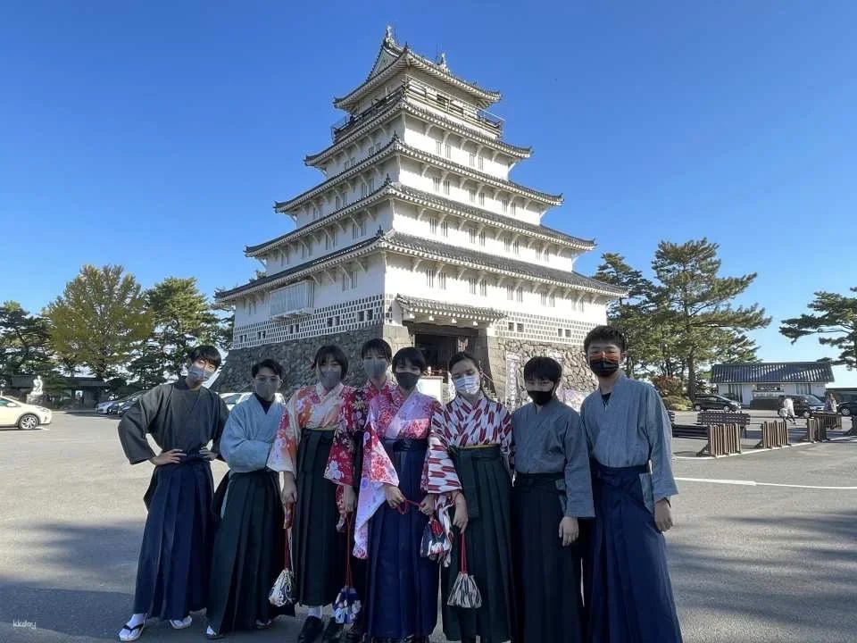 Hakama Rental | Shimabara Romantic Trip ~A High-Colored Girl Passes By~ (Shimabara City, Nagasaki Prefecture, Cultural Experience)