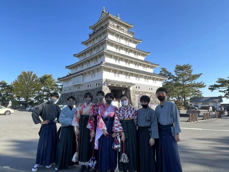 Hakama Rental | Shimabara Romantic Trip ~A High-Colored Girl Passes By~ (Shimabara City, Nagasaki Prefecture, Cultural Experience)