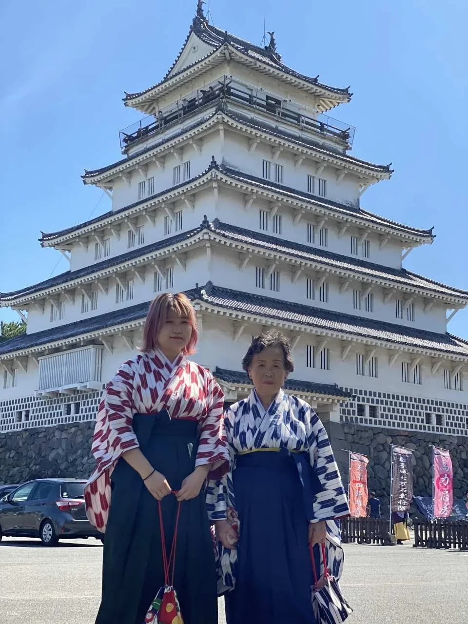 Hakama Rental | Shimabara Romantic Trip ~A High-Colored Girl Passes By~ (Shimabara City, Nagasaki Prefecture, Cultural Experience)